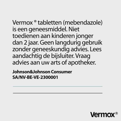 Vermox tabletten fur kinder
