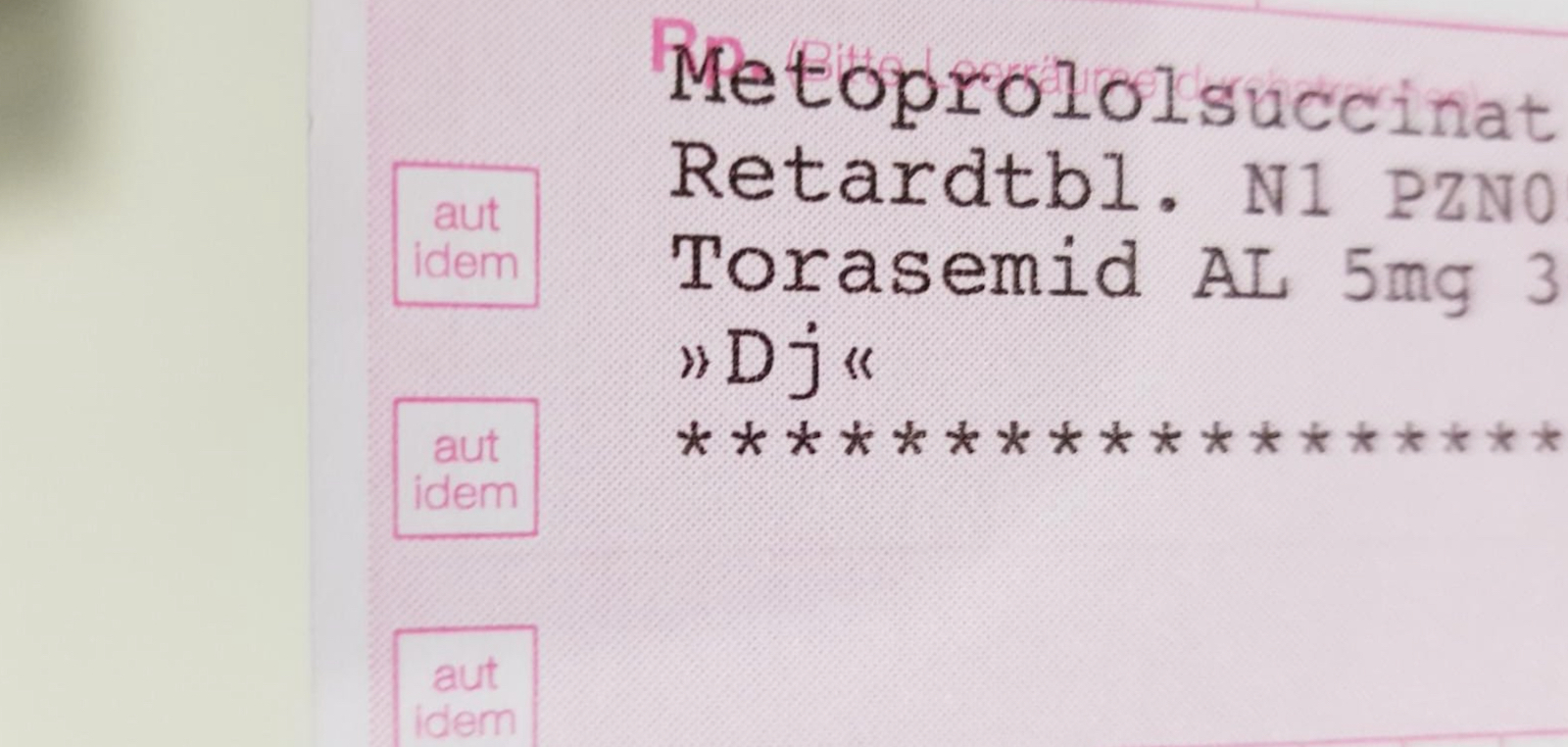 torasemid generikum