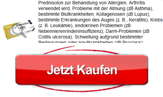 Prednisolon In Spanien Rezeptfrei