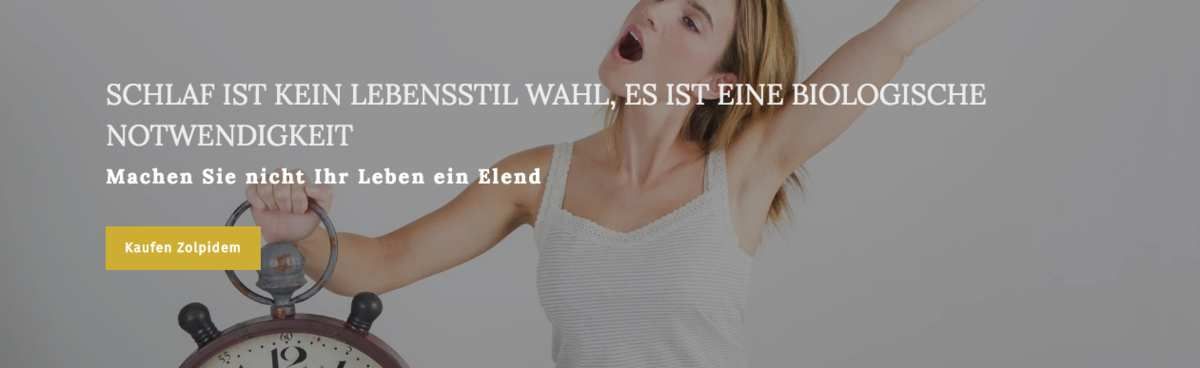 Zopiclon kaufen ohne rezept