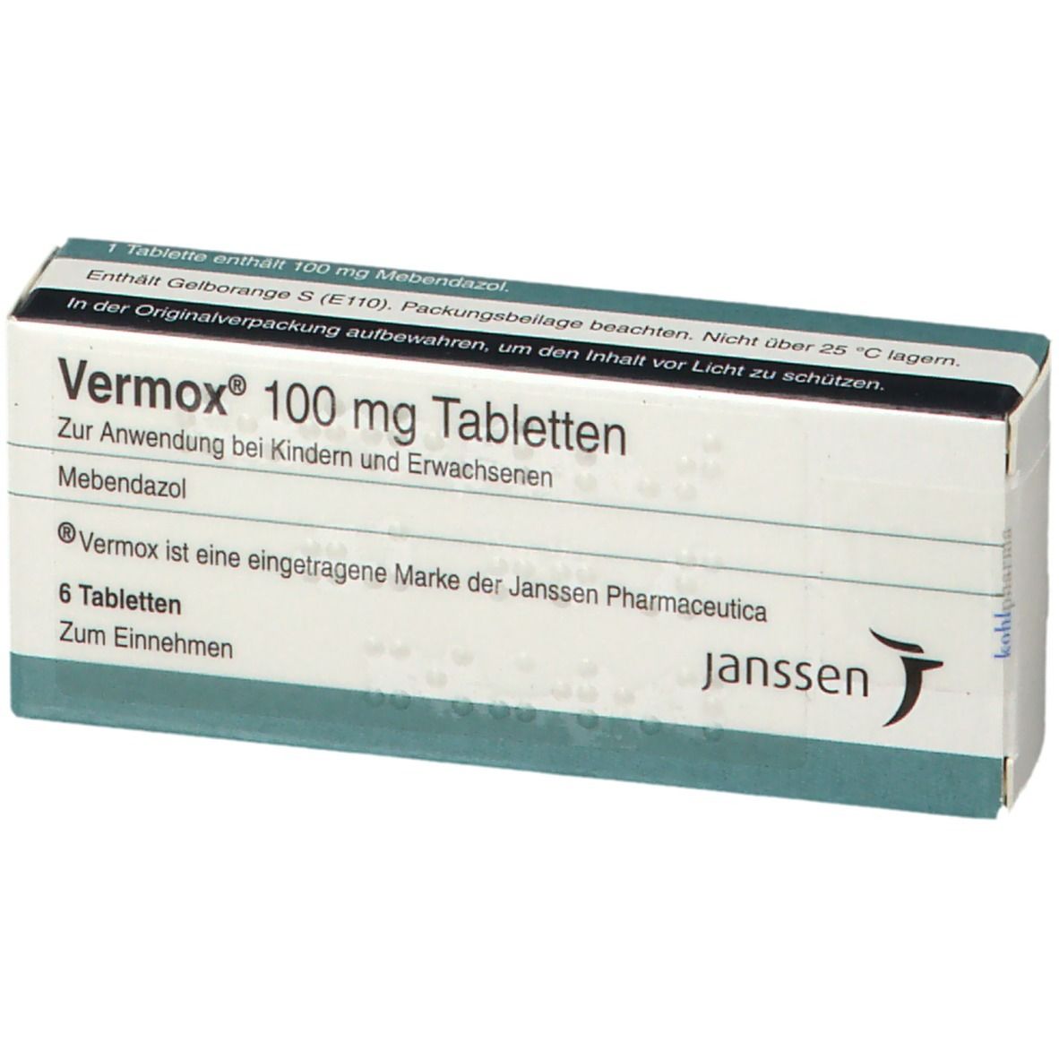Vermox Kinder Rezeptfrei