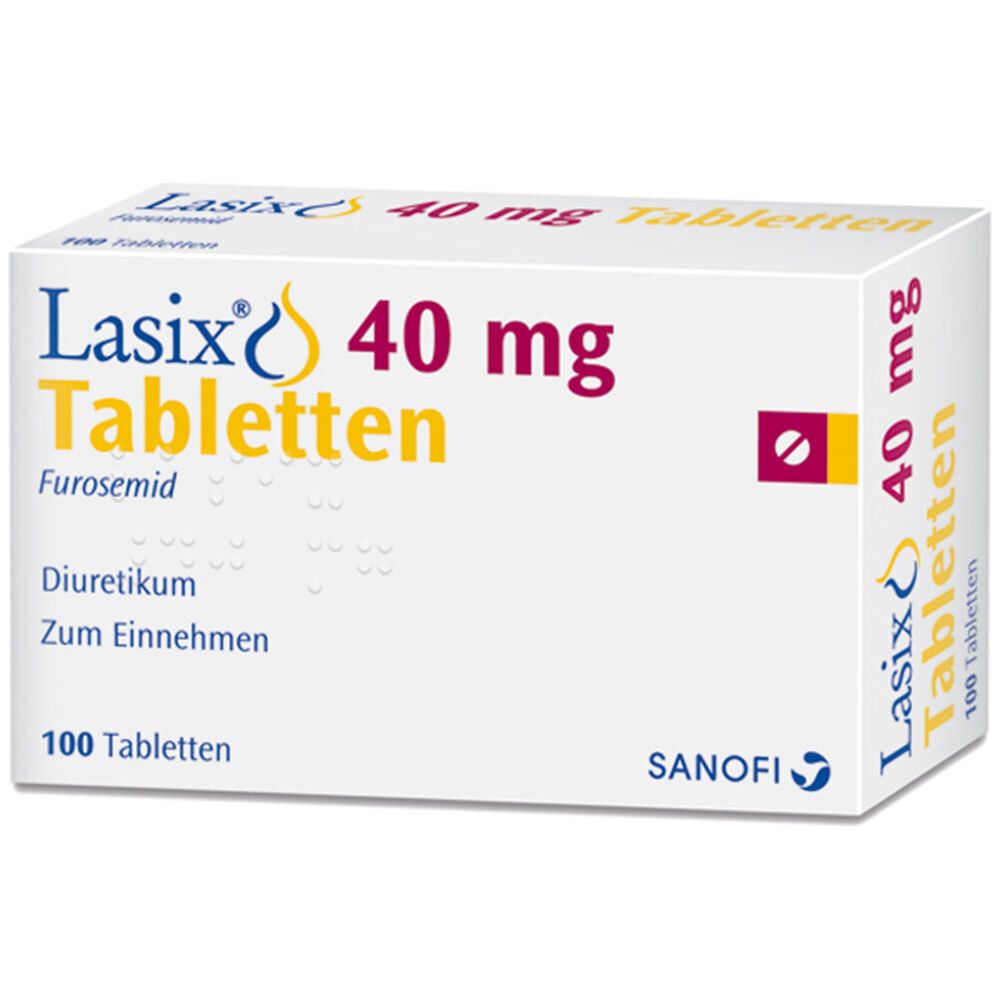Furosemide Preis