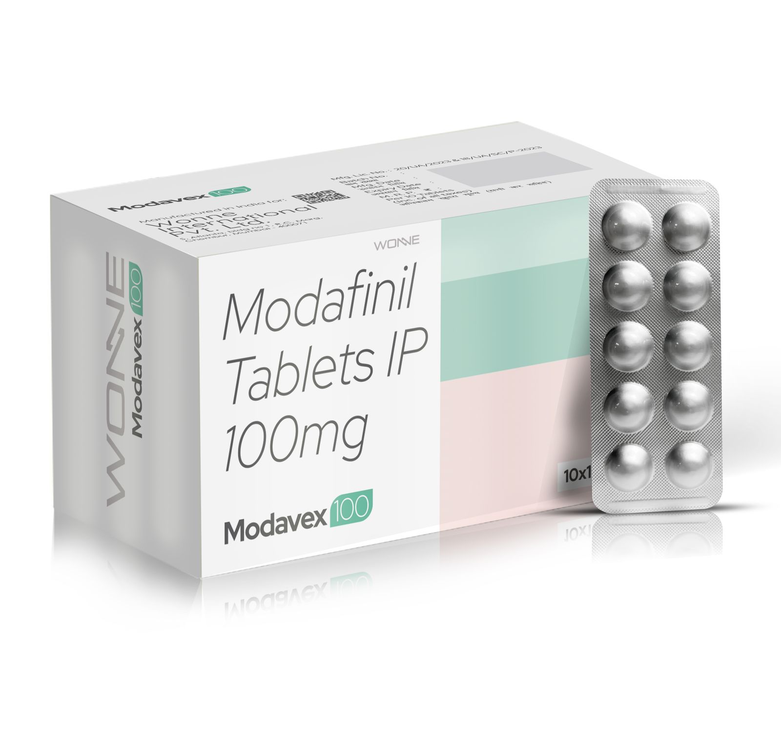 modafinil 100mg