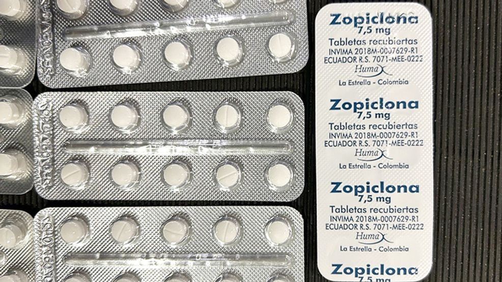 Zopiclone tablette