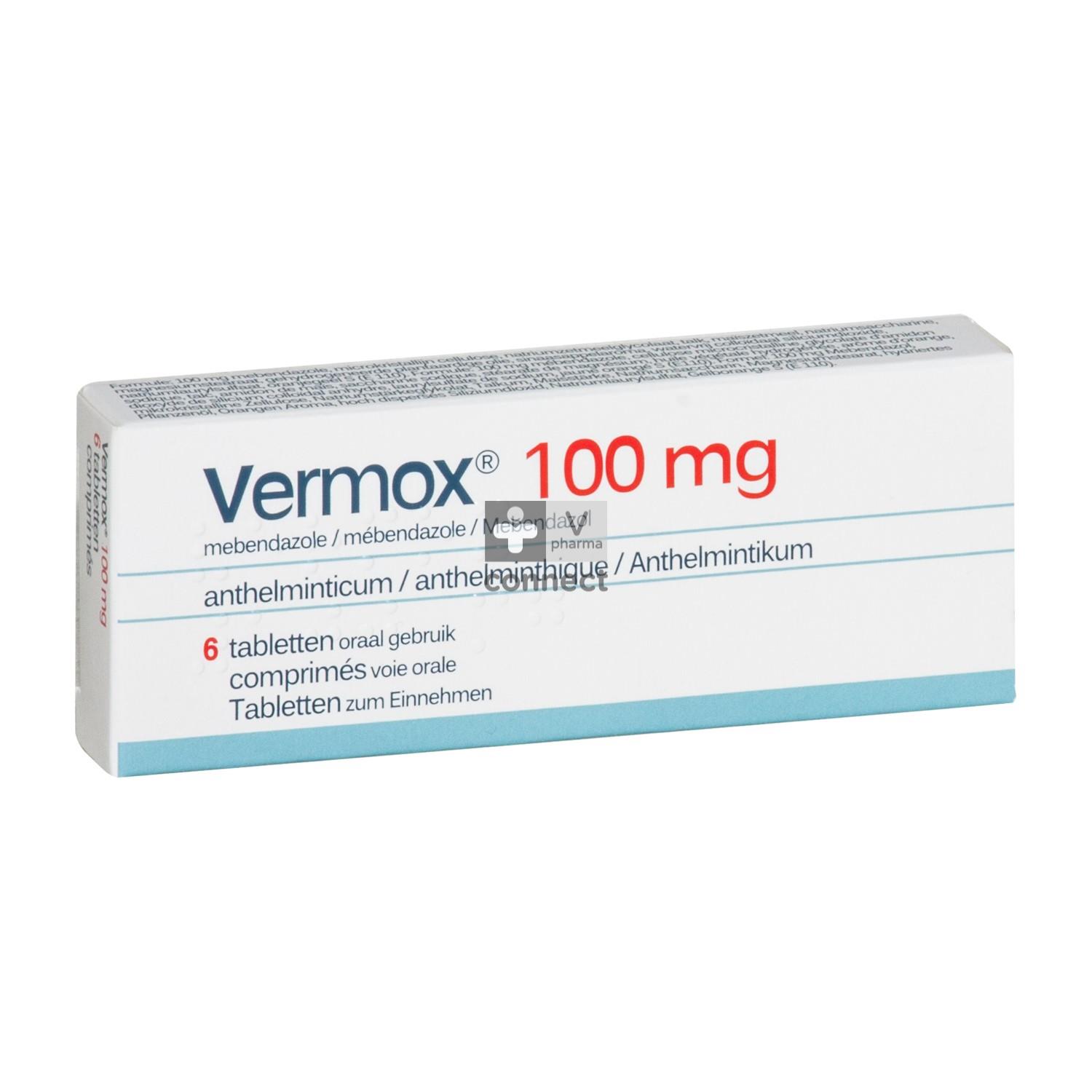 Mebendazole Tabletten