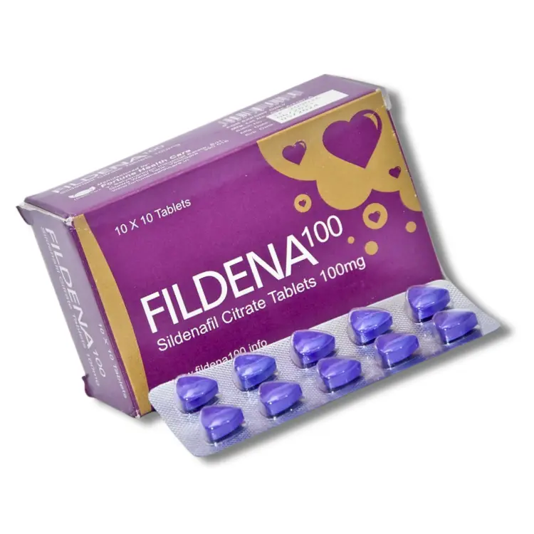 Fildena fruit chew 100mg