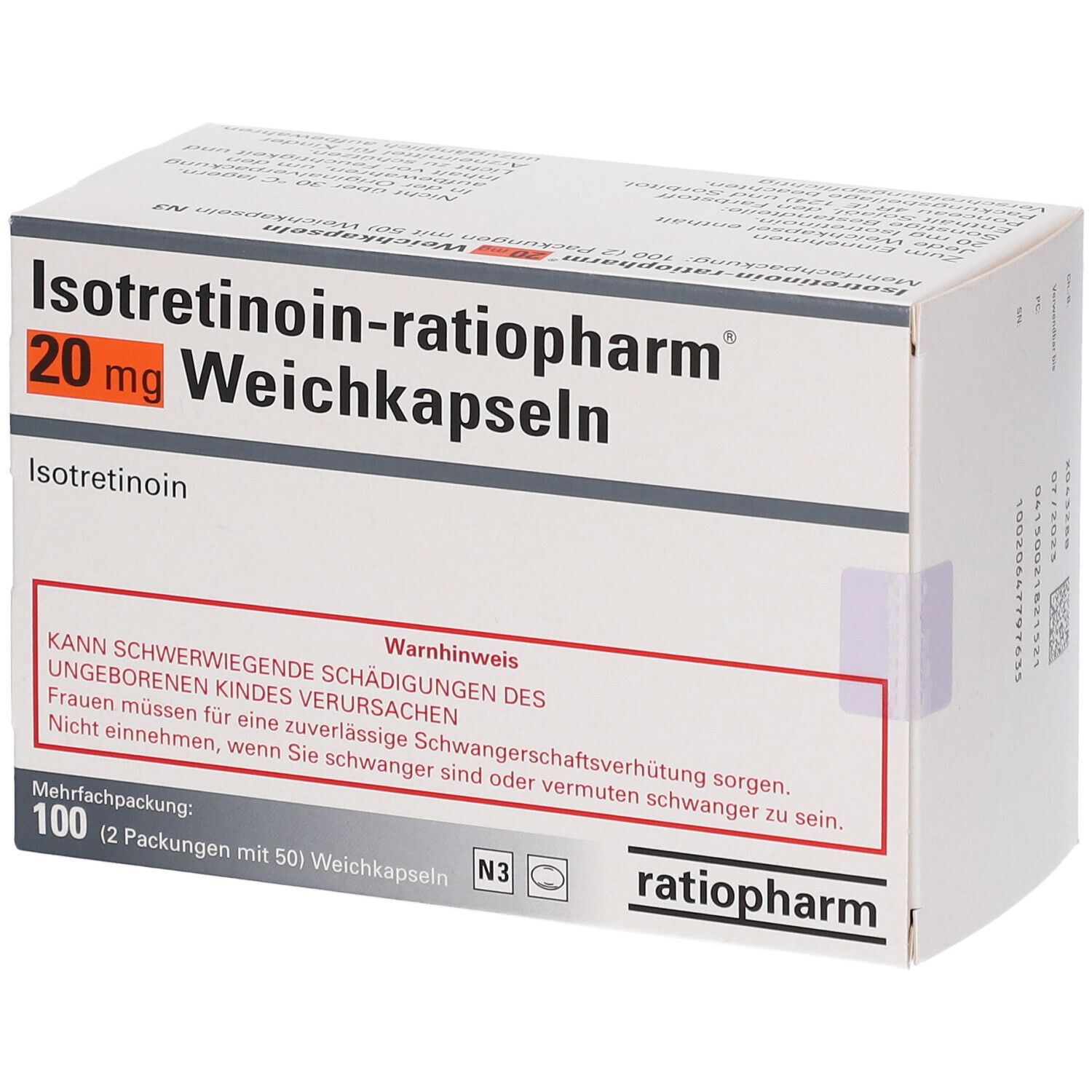 Isotretinoin tabletten rezept