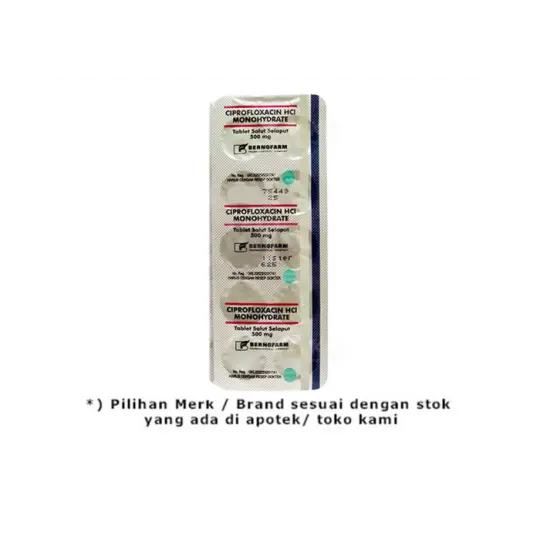 Ciprofloxacin 500mg ciproxin