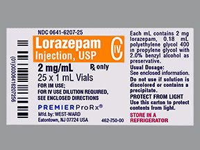 Tabletten lorazepam