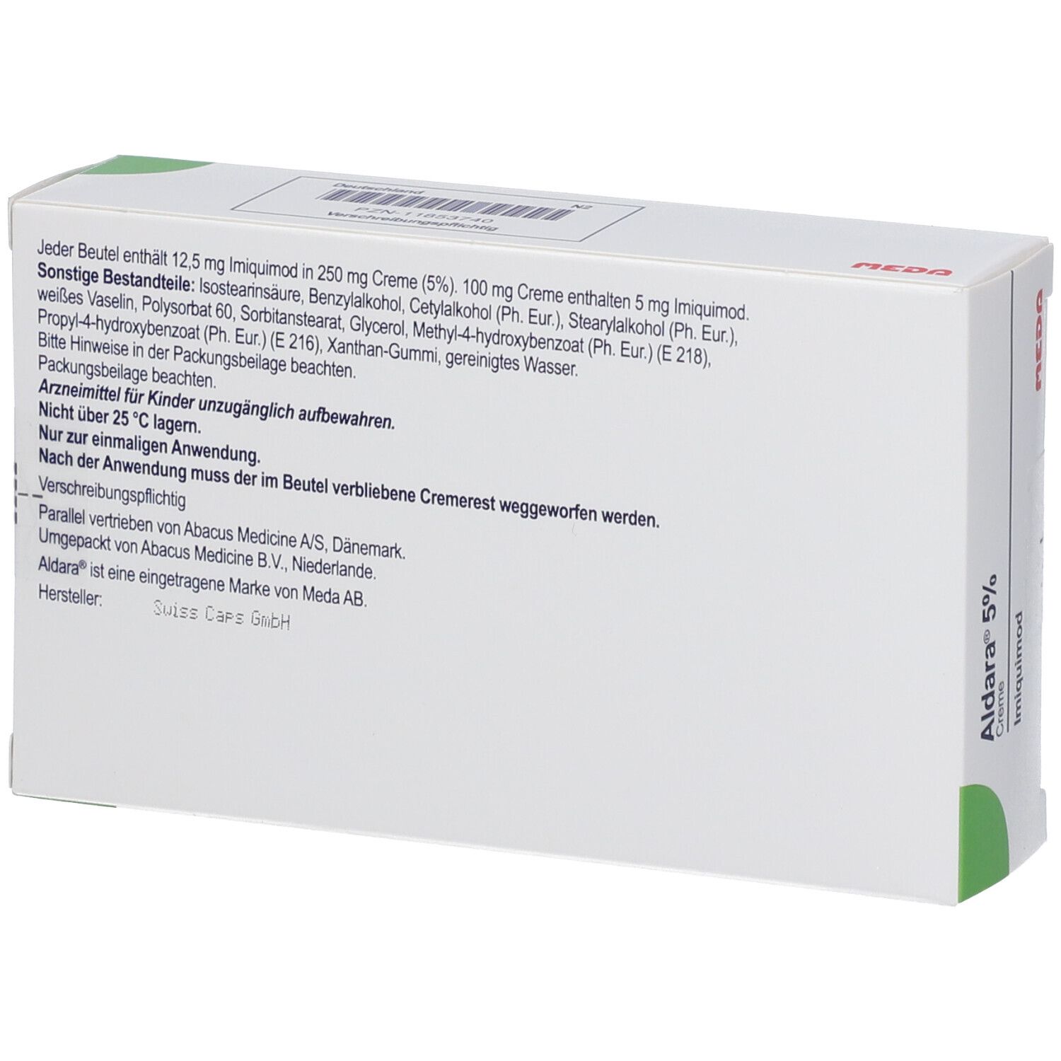 Aldara creme rezept