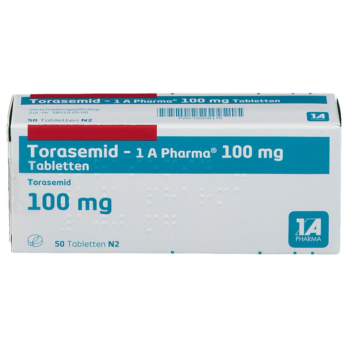 torasemid 1a pharma 100mg tabletten