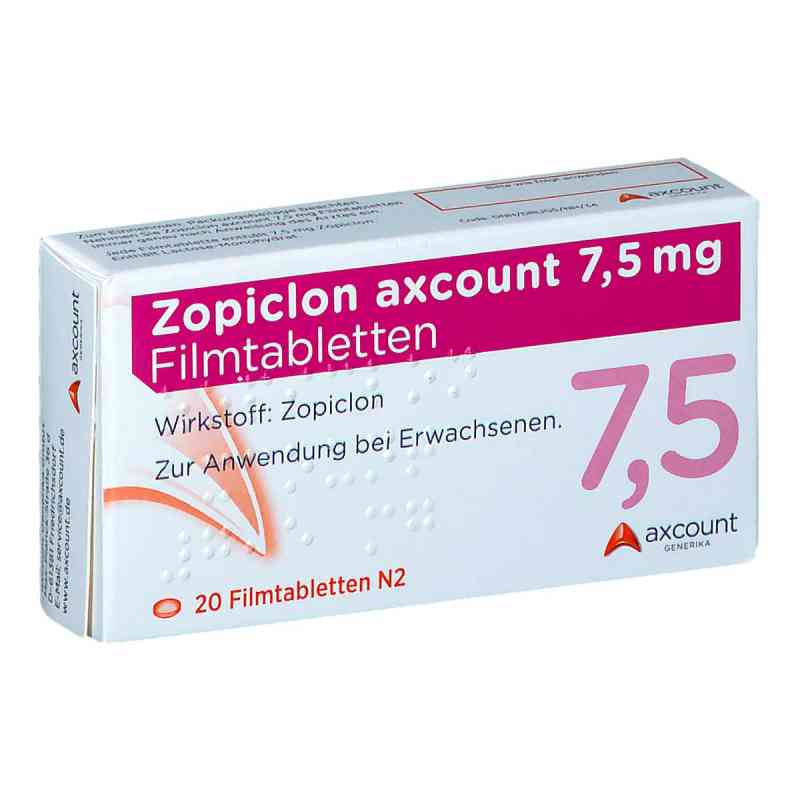 Zopiclon 7 5 mg online