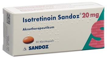 aknenormin 10 mg bestellen