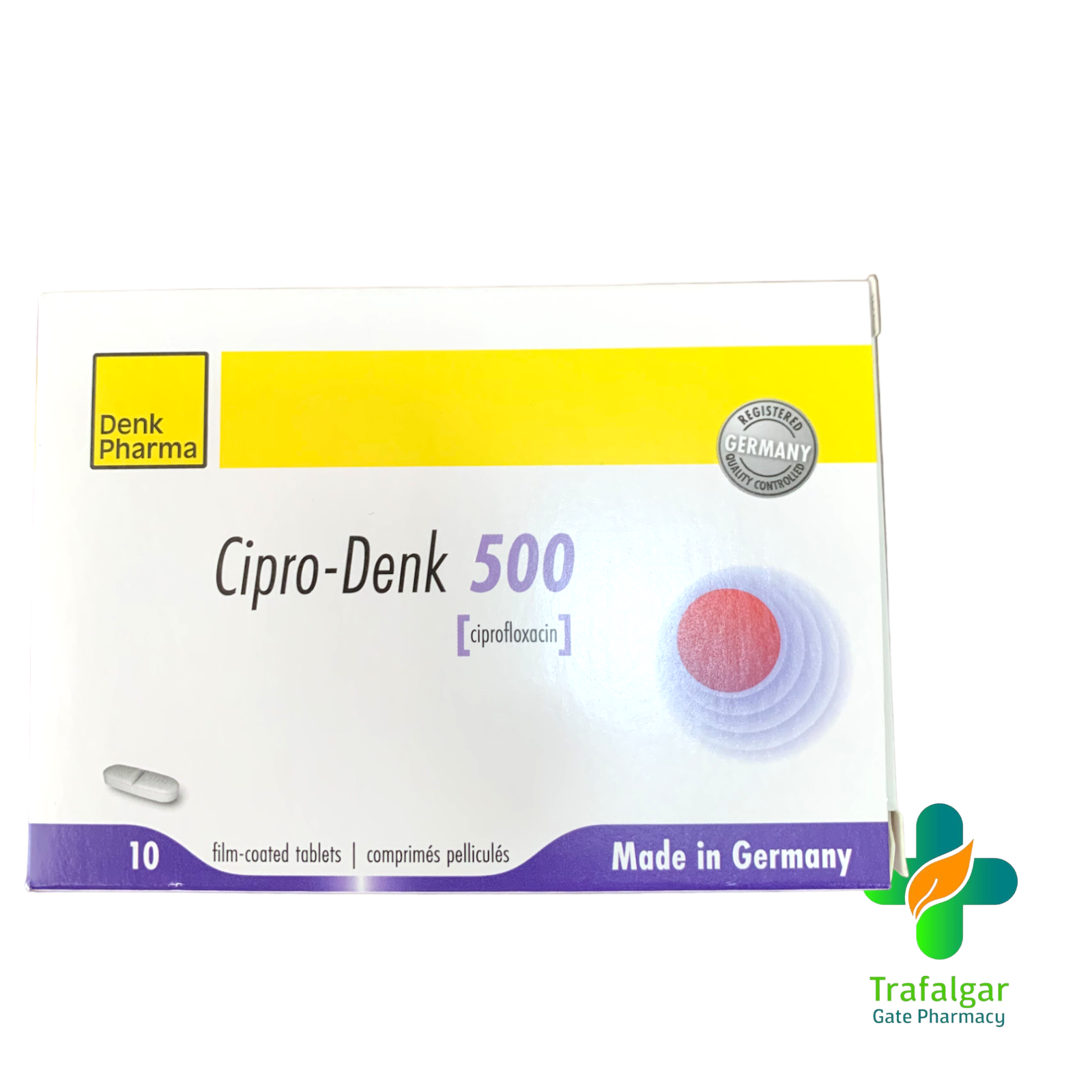 Ciprofloxacin 500 mg 1 0 1