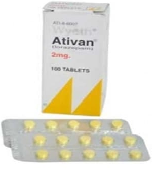 Ativan 2mg
