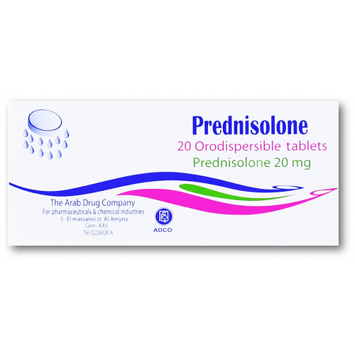 prednisolone 20mg