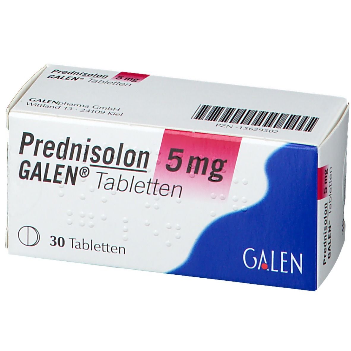 Prednisolon 5 Mg Galen Tabletten