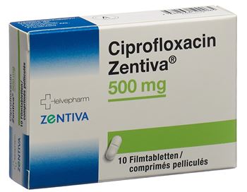 cipro 500mg/5ml