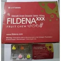 Fildena Fruit Chew 100 Mg