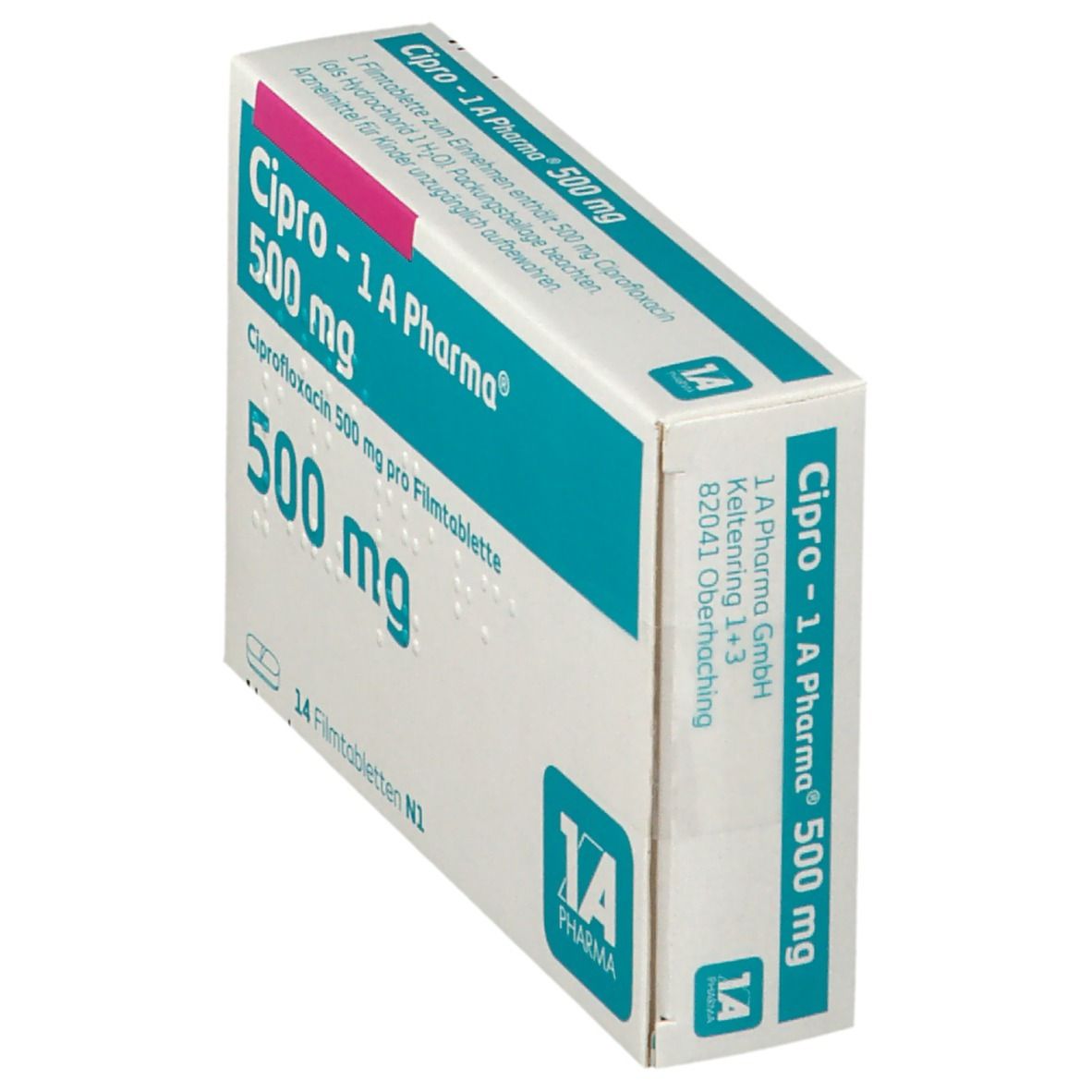 Cipro Antibiotikum Pille