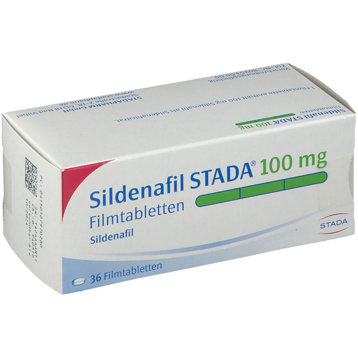 Sildenafil 50 Mg Stada Preis
