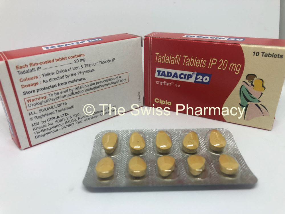Tadacip 20mg