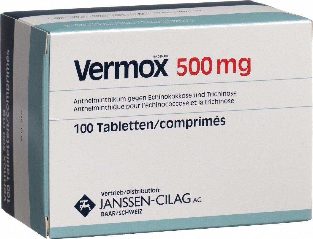 Vermox Tablette