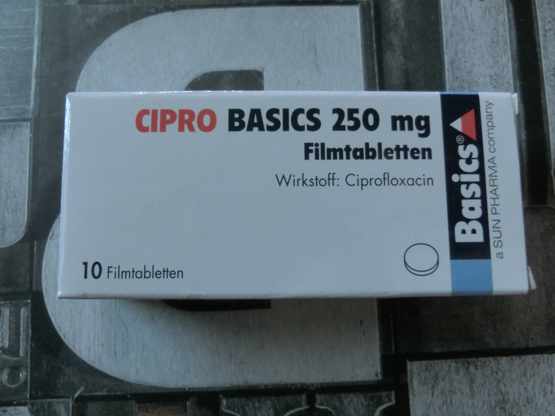 Medikament Cipro Basics