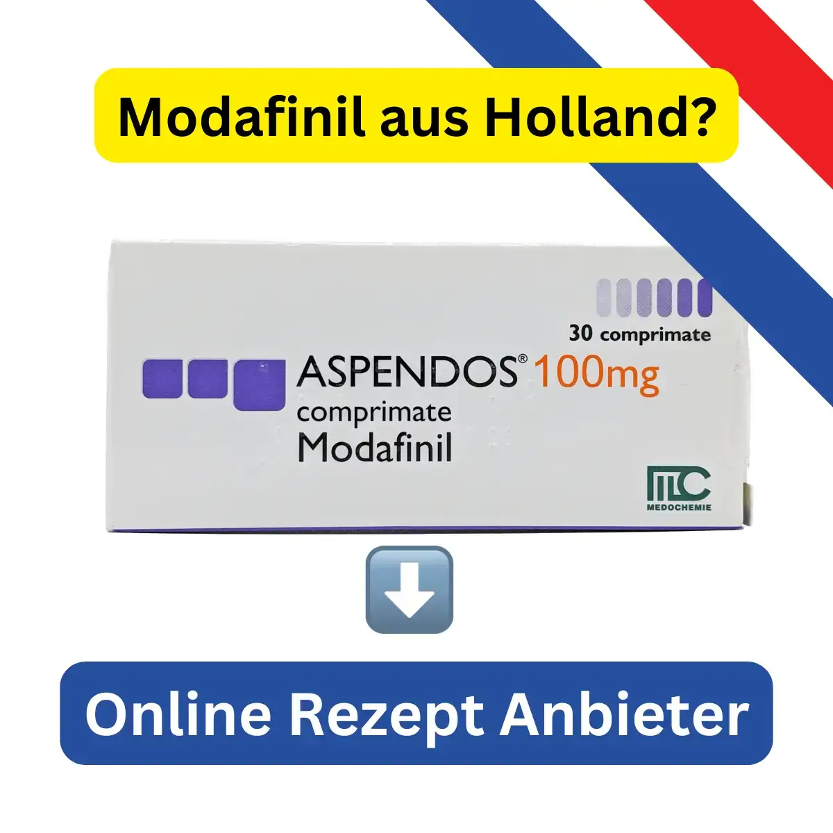Modafinil Rezept