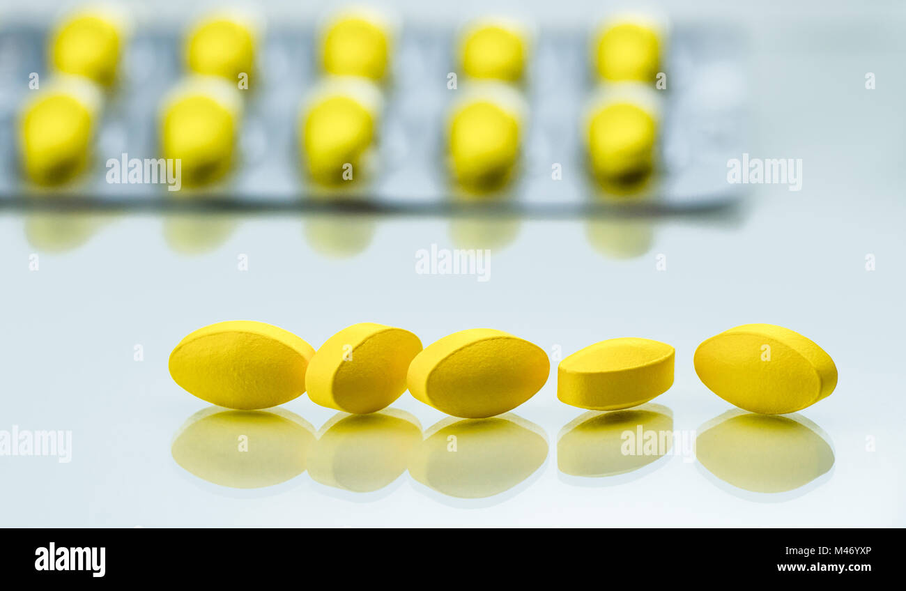 Gelbe viagra pille