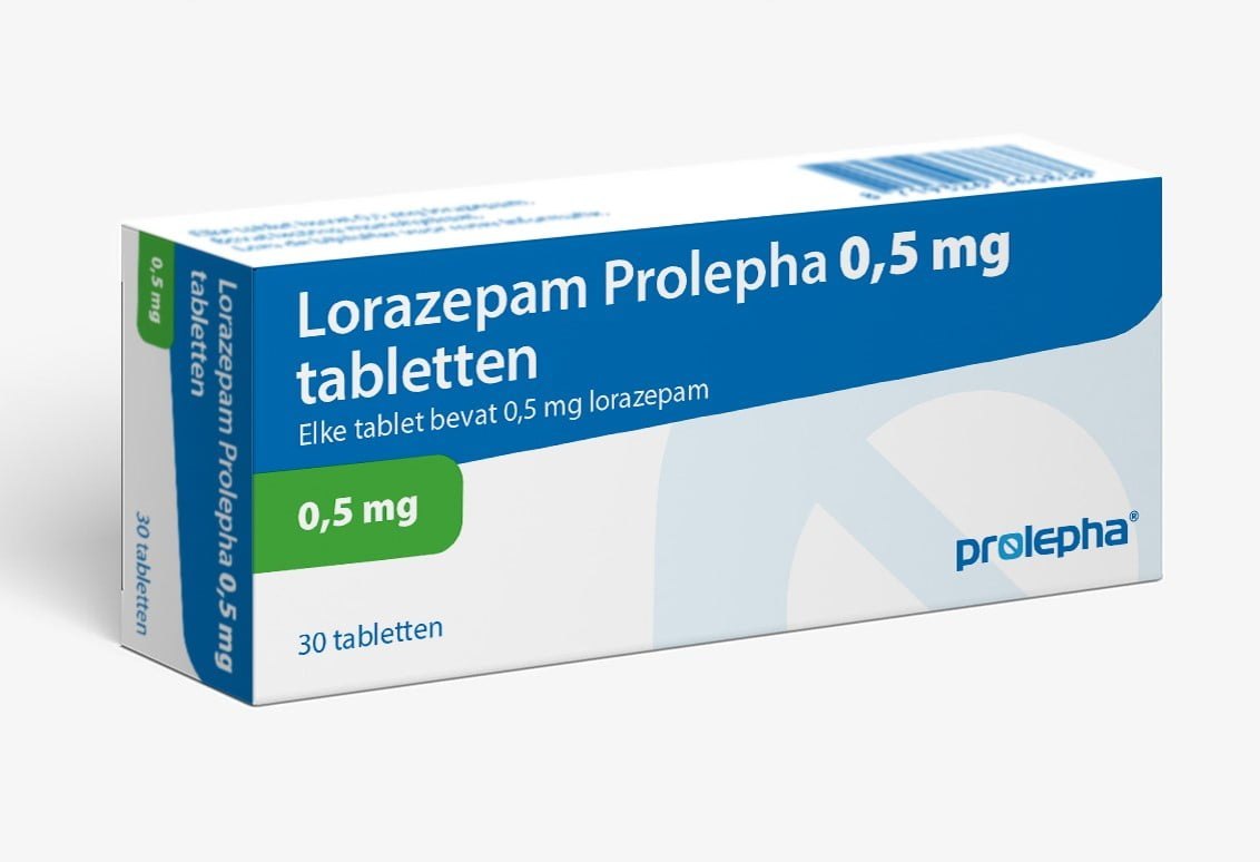 Tabletten Lorazepam