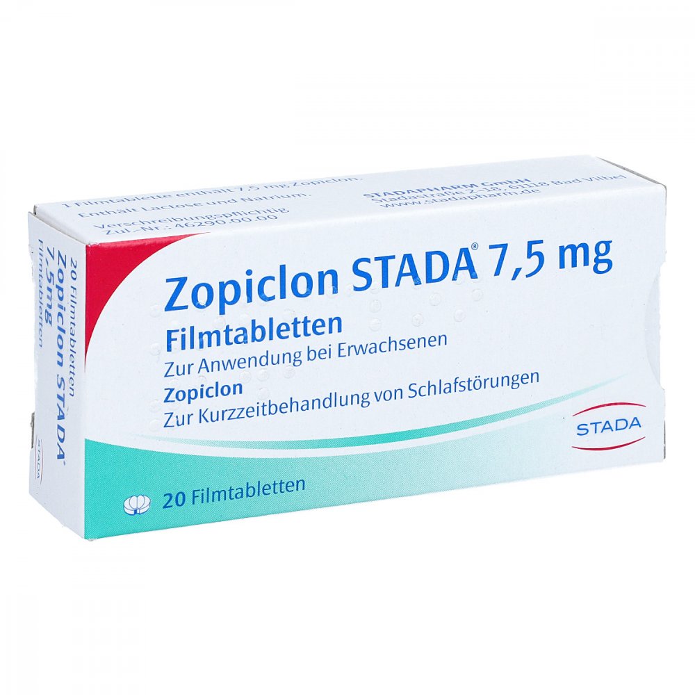 Zopiclon schweiz rezeptfrei