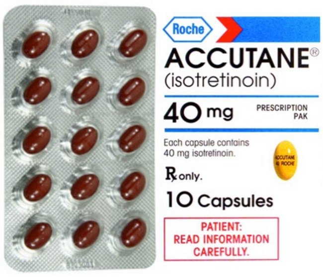 Roaccutan 40mg