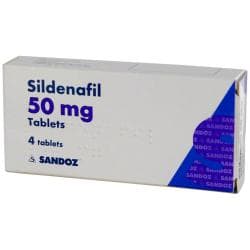 Sildenafil Weiße Tabletten