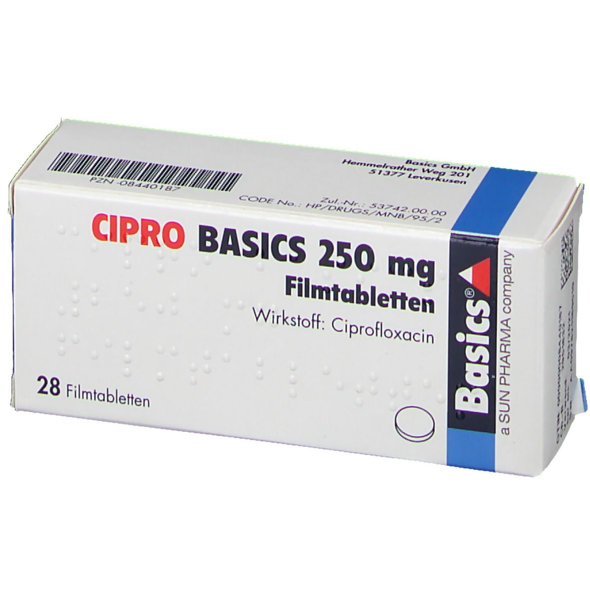 cipro basics 750 mg