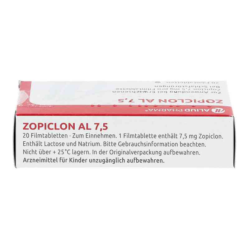 Zopiclon 7 5 mg 20 stück preis