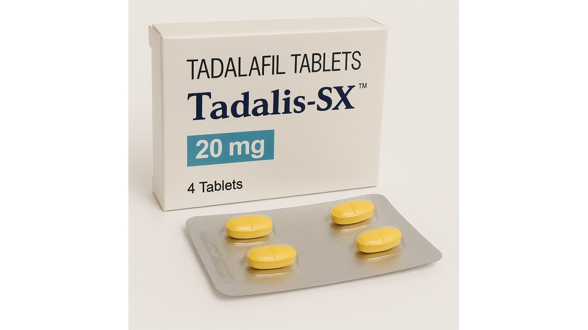 Ajanta tadalis sx 20mg