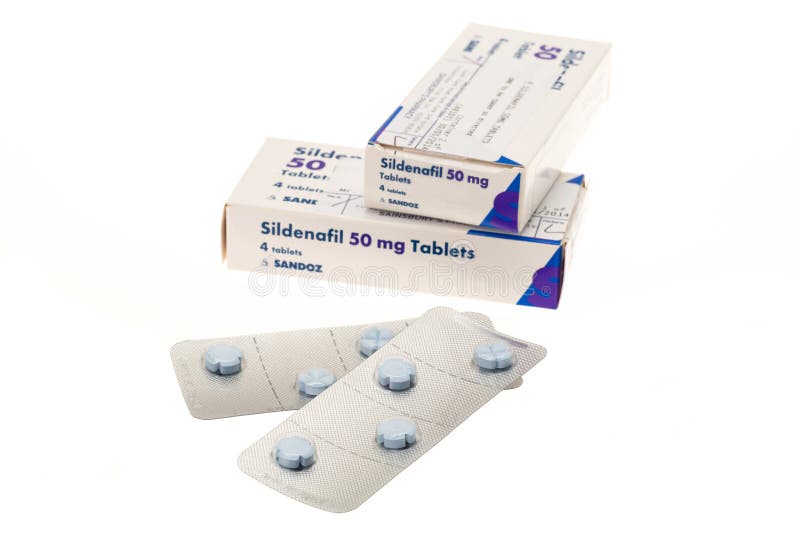 Sildenafil Sandoz Tabletten 100mg