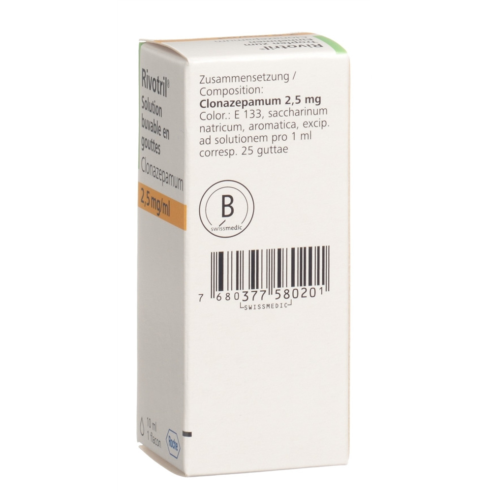 Rivotril apotheke online
