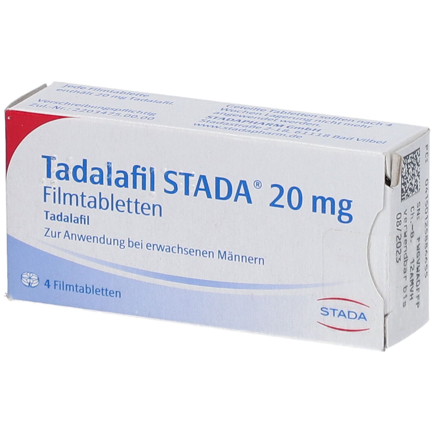 Jamp Tadalafil 20mg