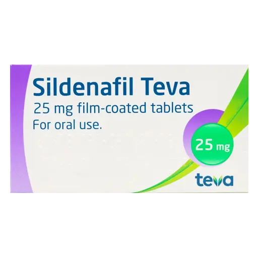 Sildenafil 25 Mg Bnf