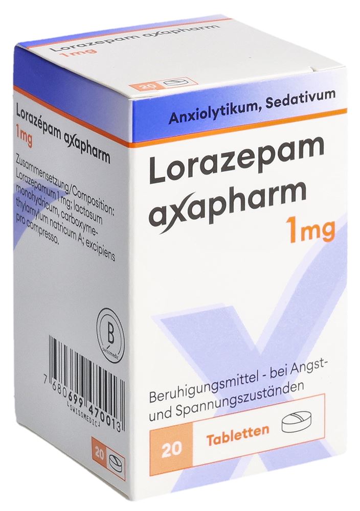 Lorazepam ratiopharm kaufen