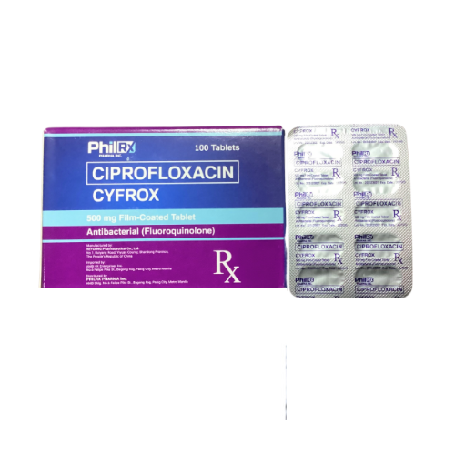 Ciplox 500 Mg Capsule