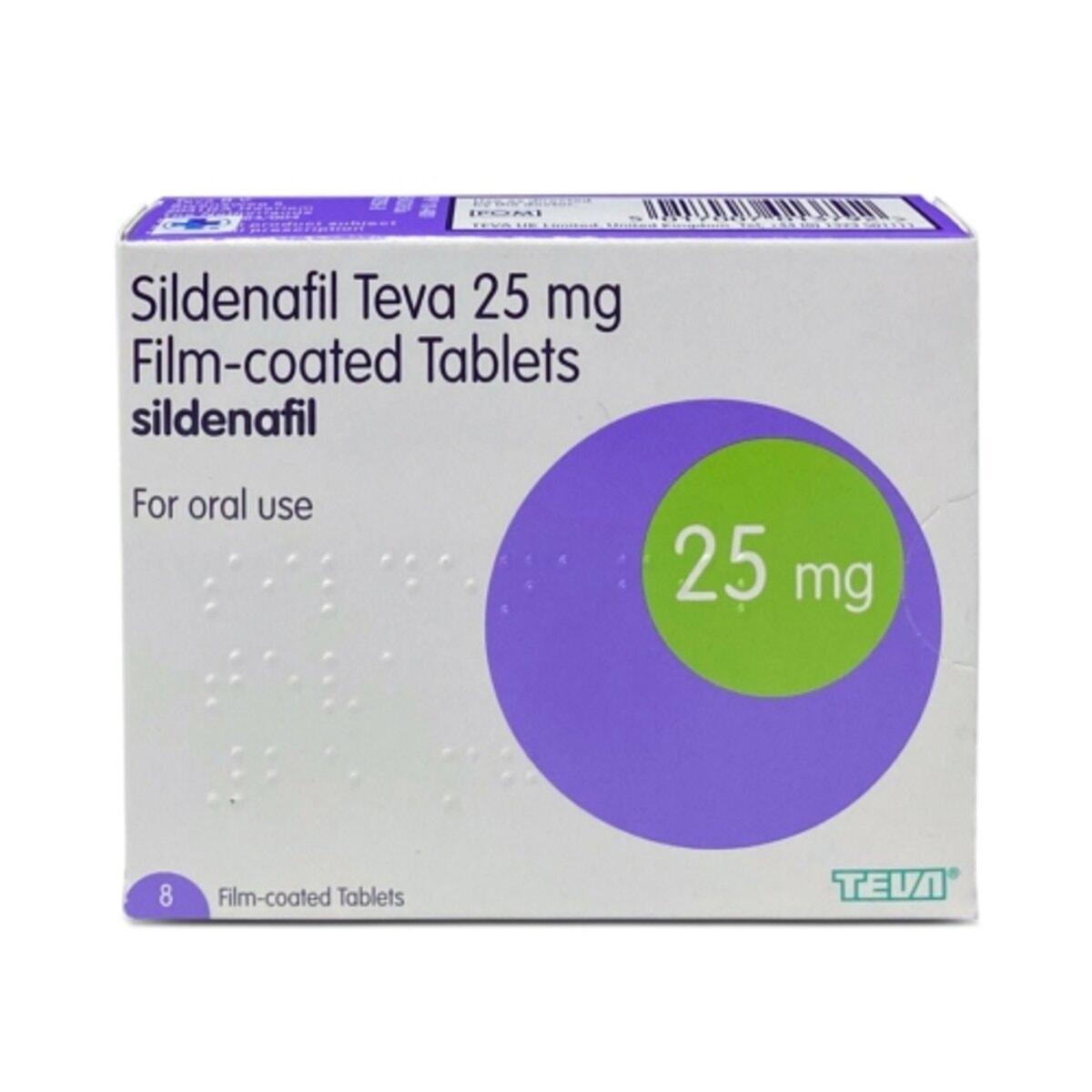 sildenafil accord 25 mg