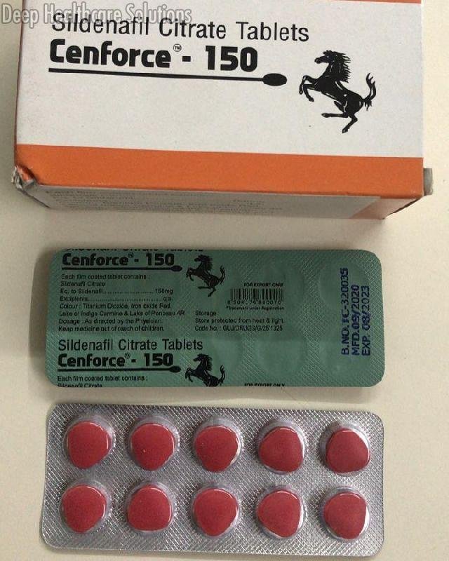 Sildenafil cenforce 150 mg tabletten