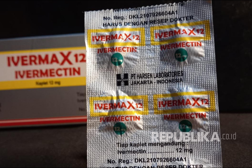 ivermectin 12 mg halodoc