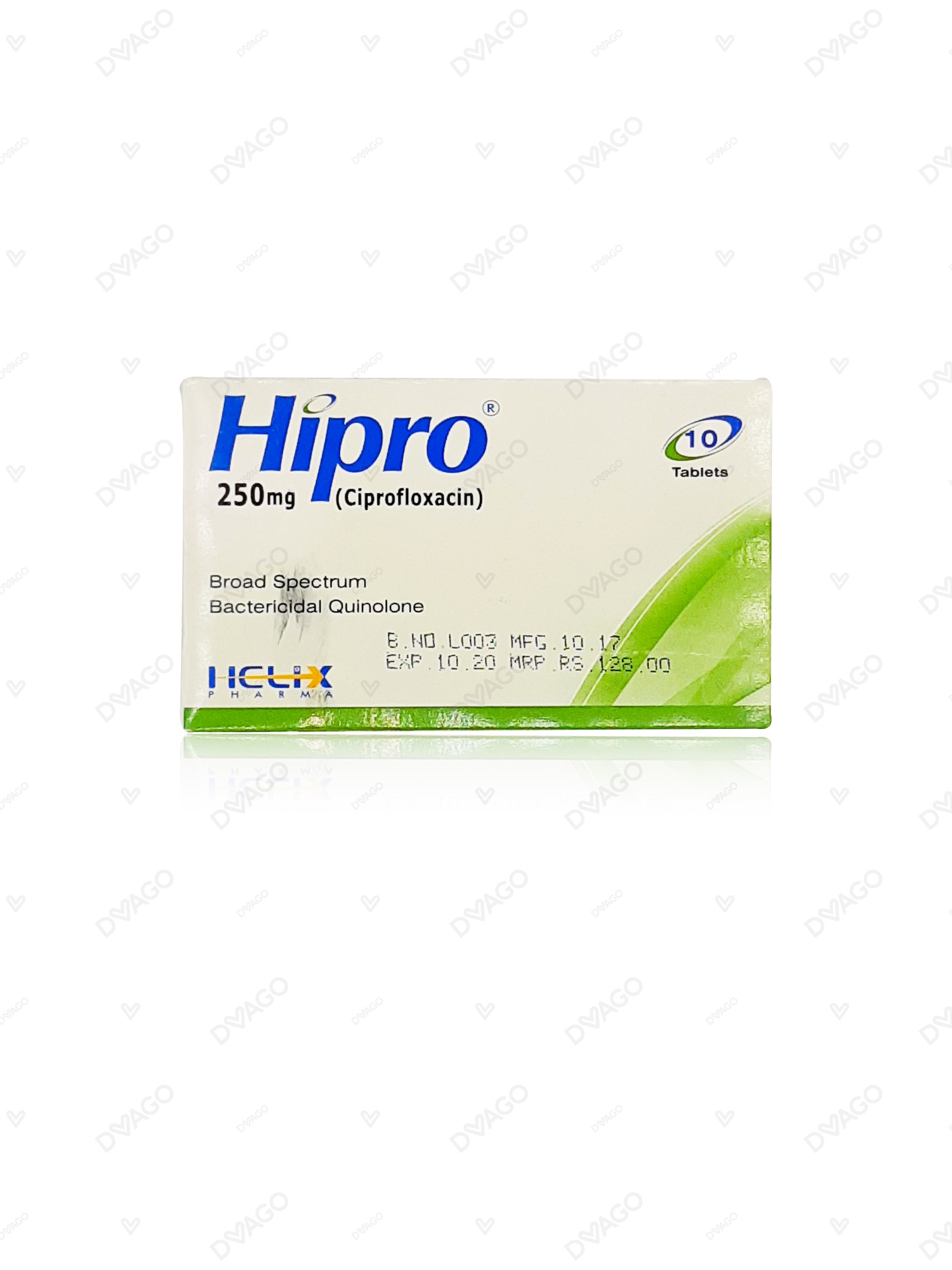 Dv Cipro 250mg