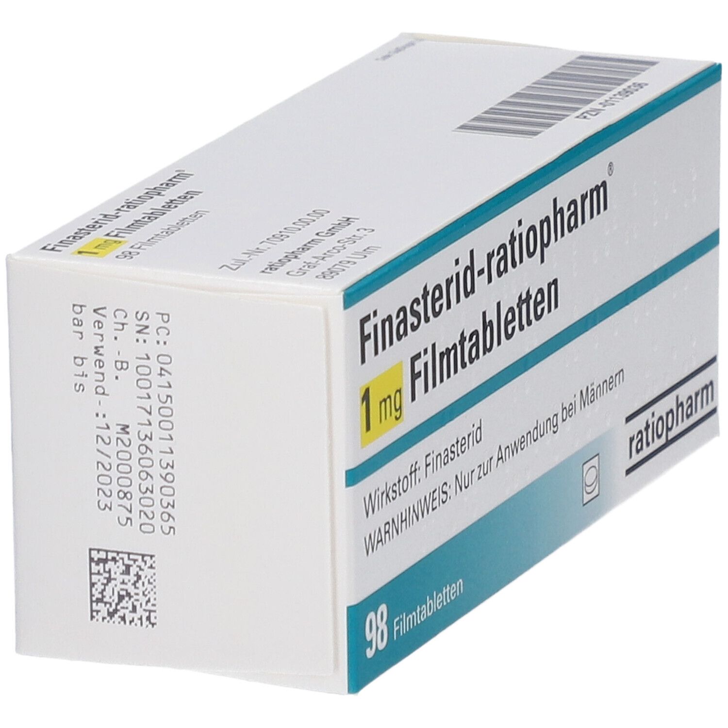 finasterid 1 mg ohne rezept