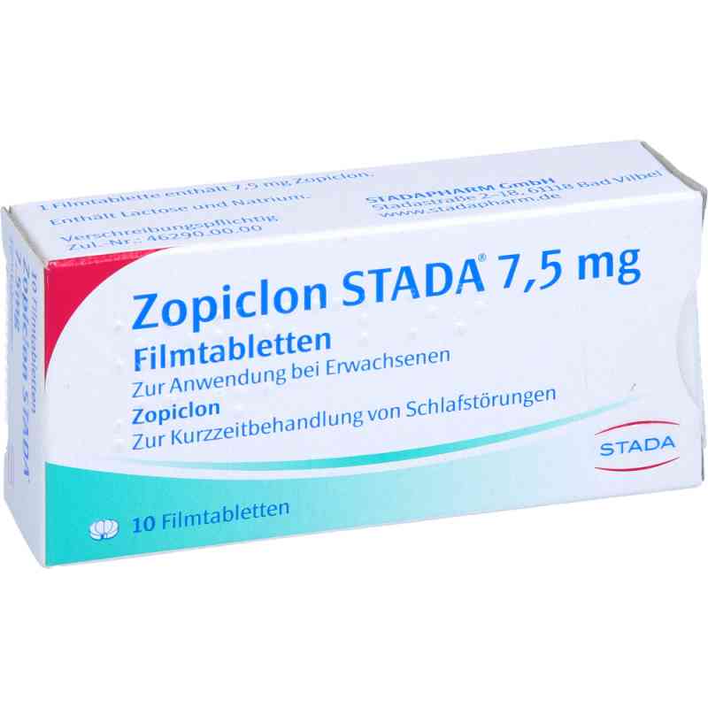 Zopiclon 7 5mg Kosten