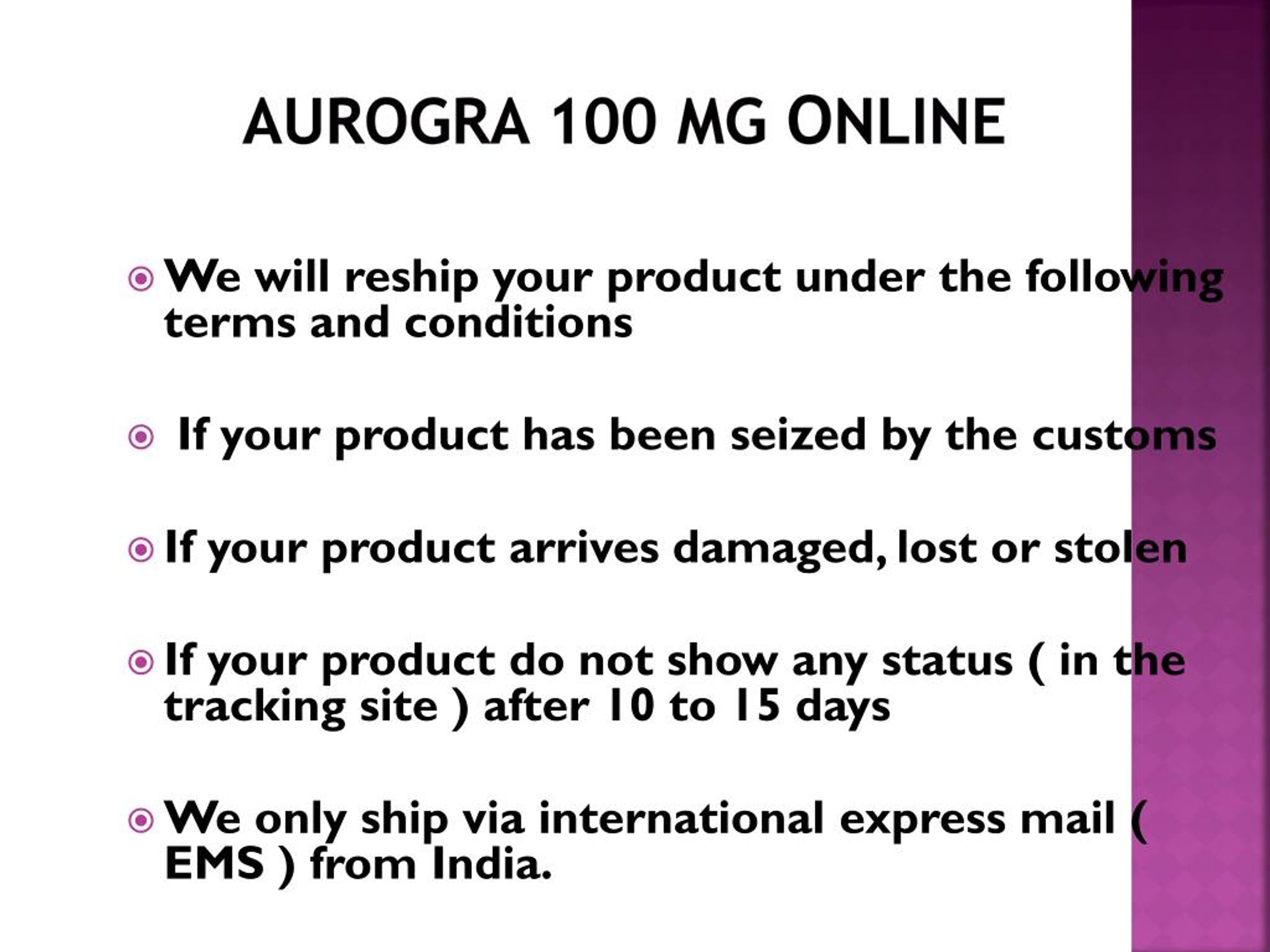 Aurogra 75mg